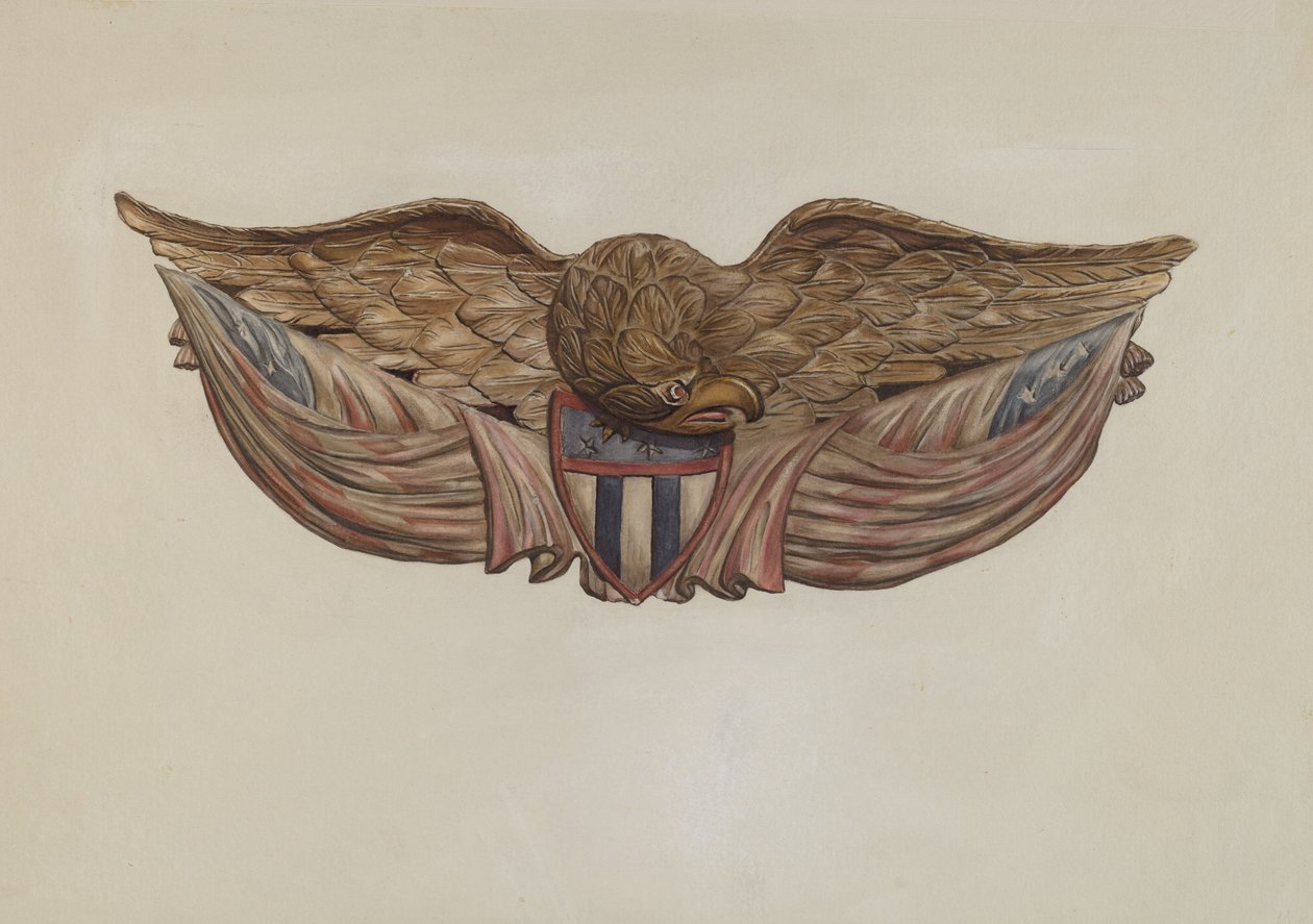 Eagle by Flora Merchant