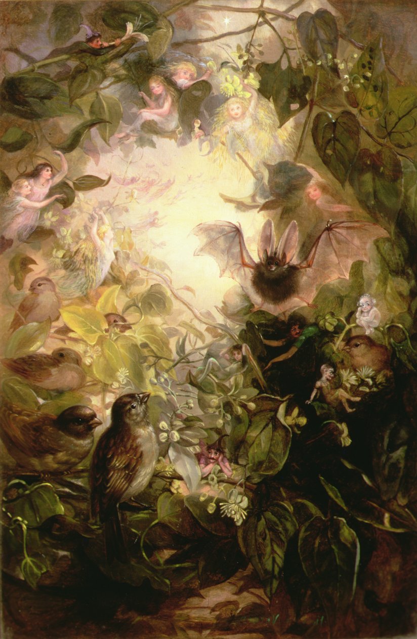 The Fairy Hunt by Florence Vernon
