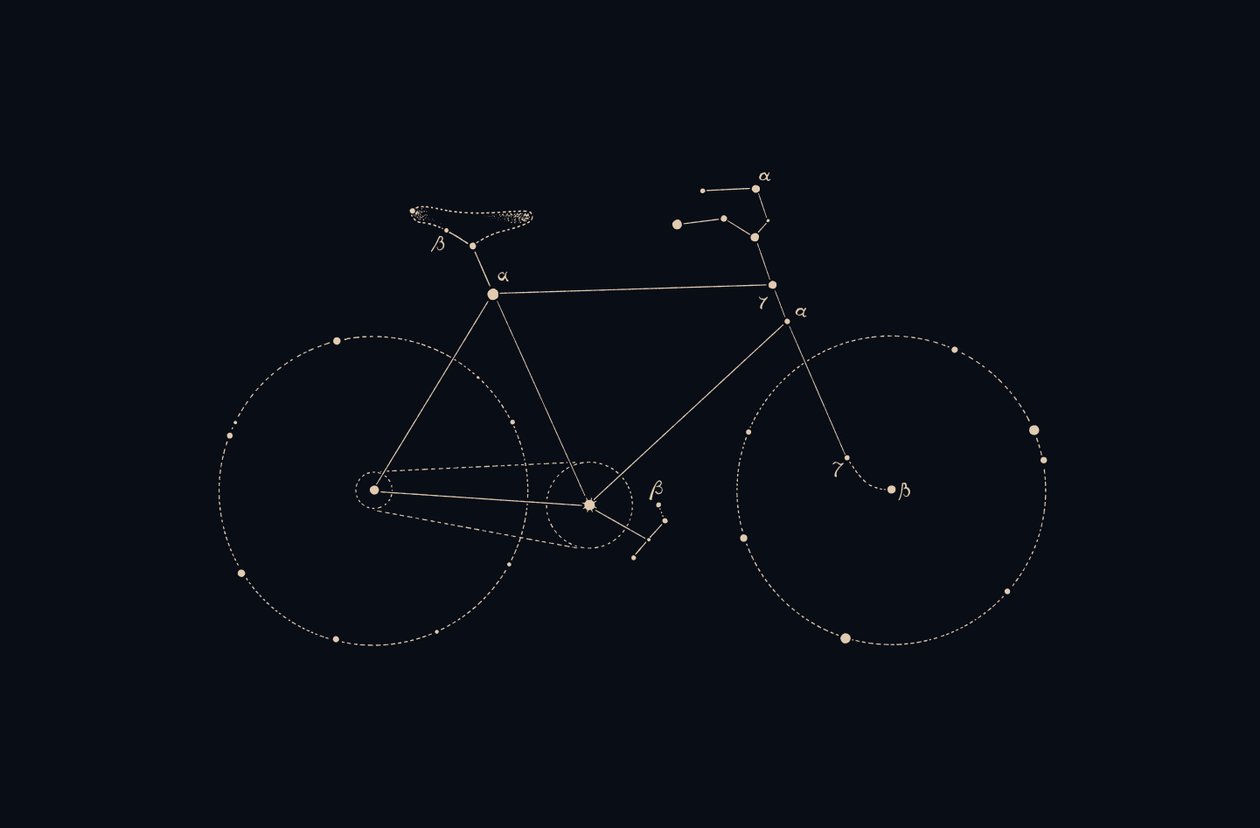 Bike Constellation by Florent Bodart
