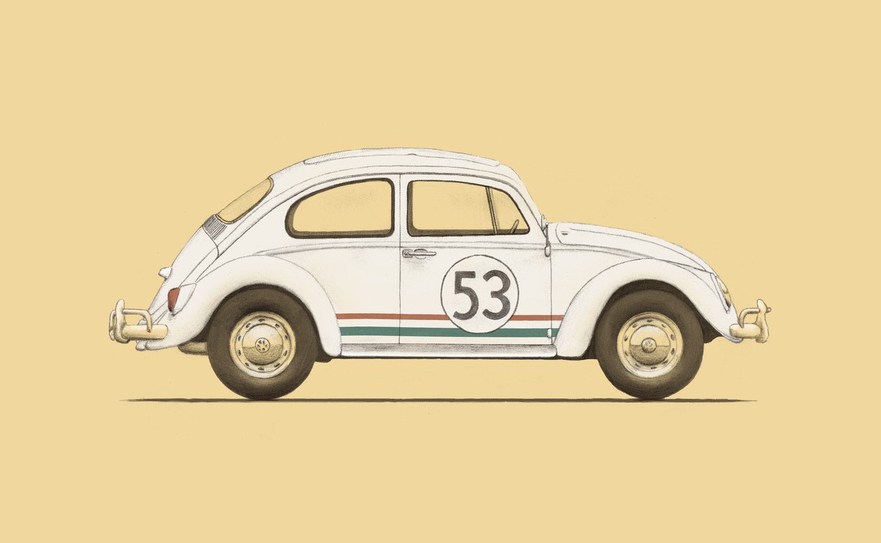 Car of the 30s by Florent Bodart