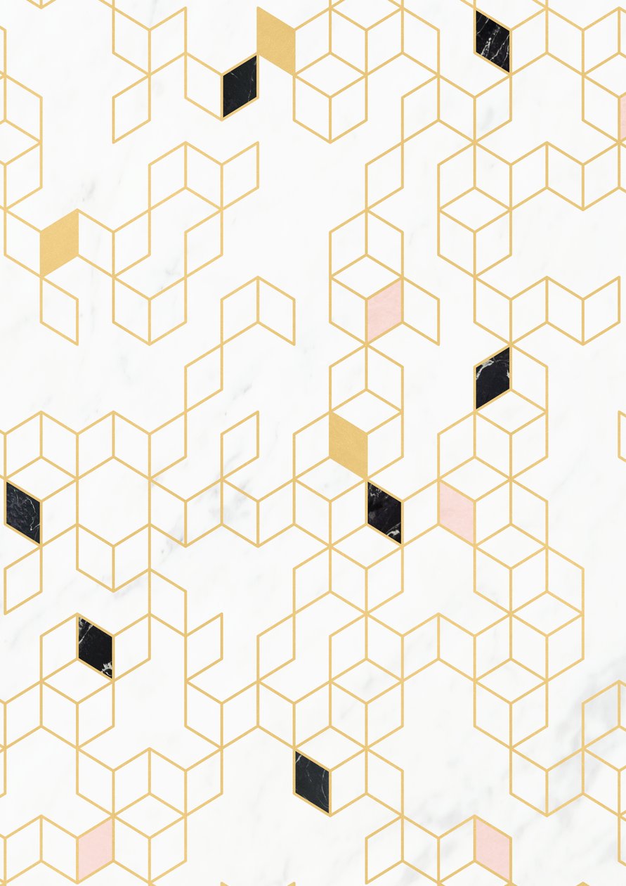 Keziah Gold and Marble by Florent Bodart