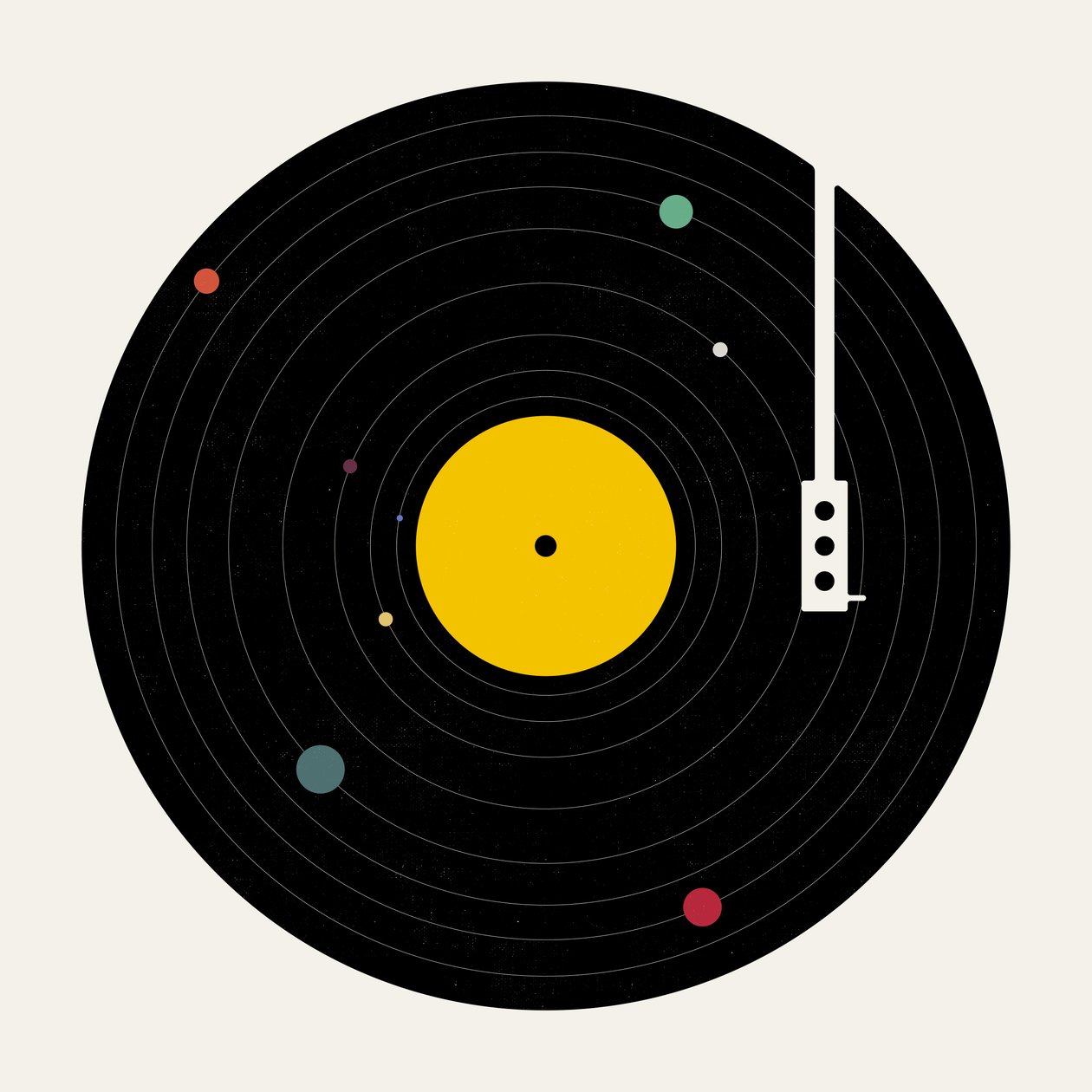 Music Everywhere by Florent Bodart
