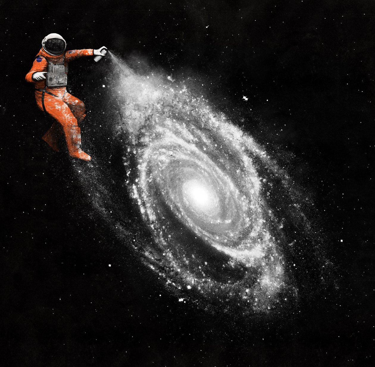 Space Art by Florent Bodart
