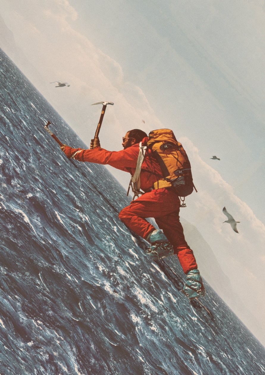 The Mountaineer, 2021 by Florent Bodart