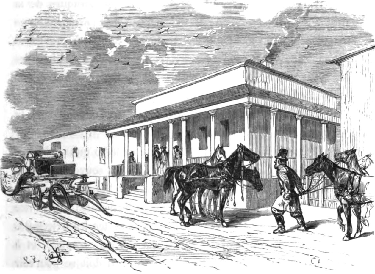 Floriant Gille. Letters on the Caucasus and Crimea. 1859 by Floriant Gille