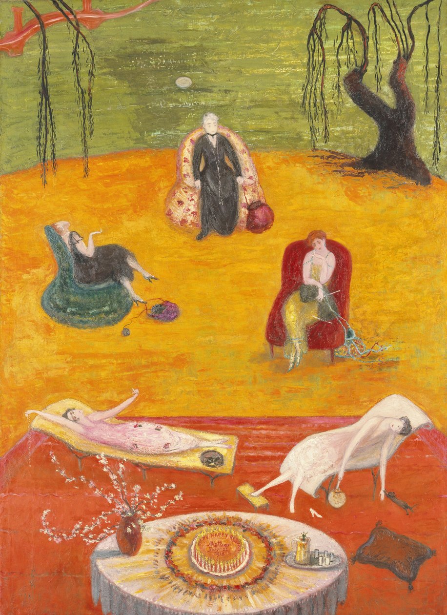 Heat by Florine Stettheimer