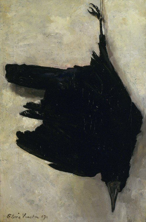 Dead Crow by Floris Verster