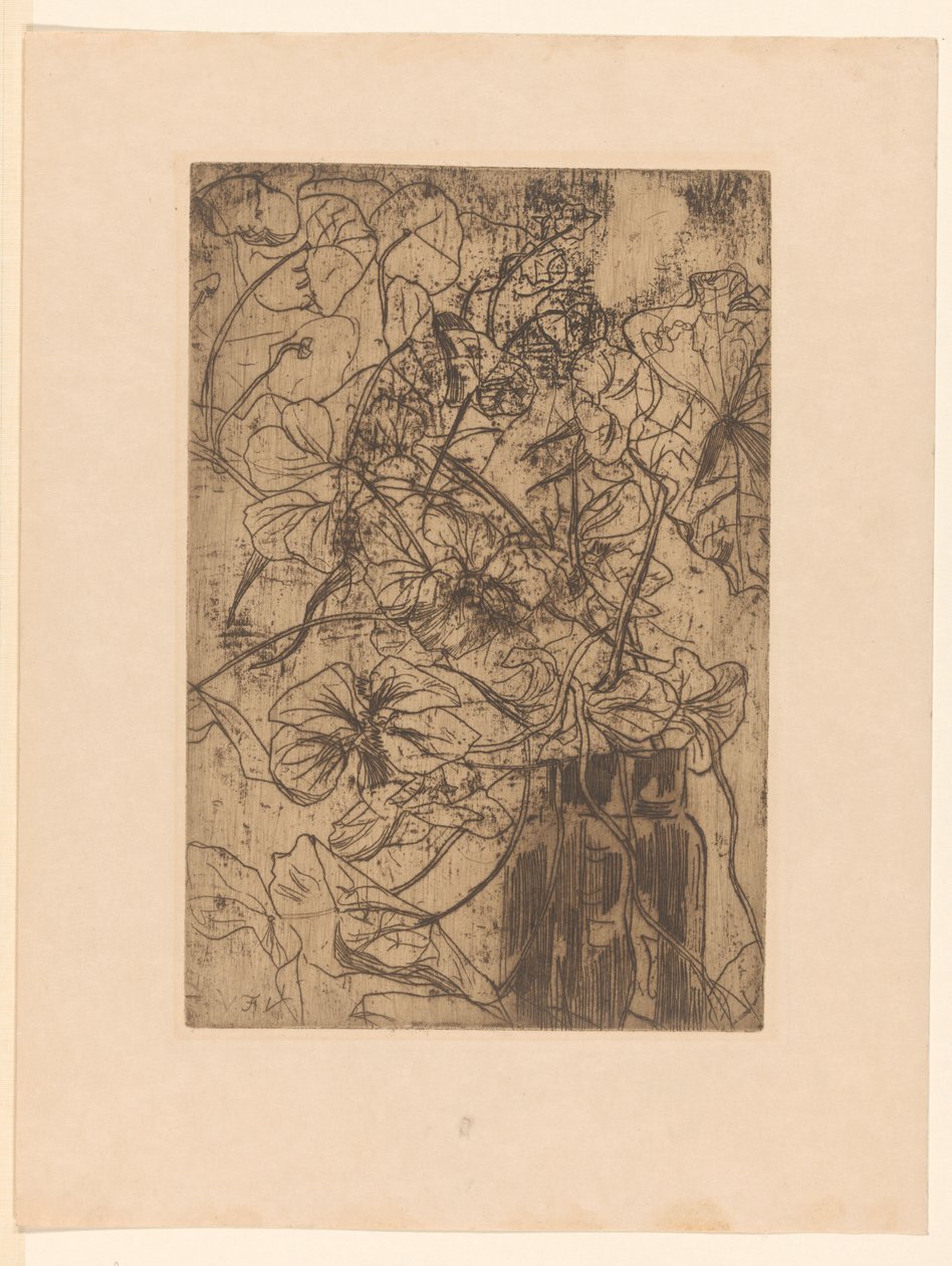 Flower Vase by Floris Verster