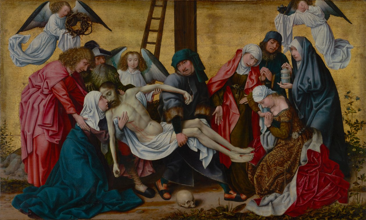 The Deposition by Follower of Rogier van der Weyden