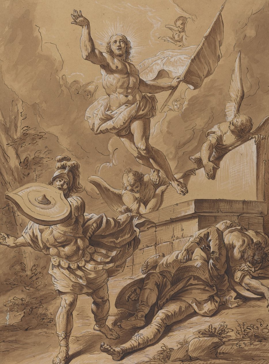 The Resurrection by Follower of Francesco Fontebasso