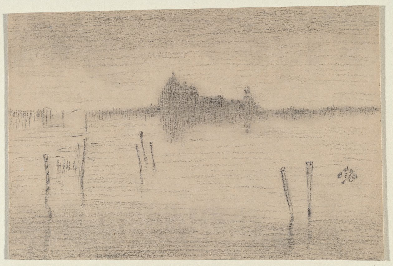 Venice by Follower of James McNeill Whistler