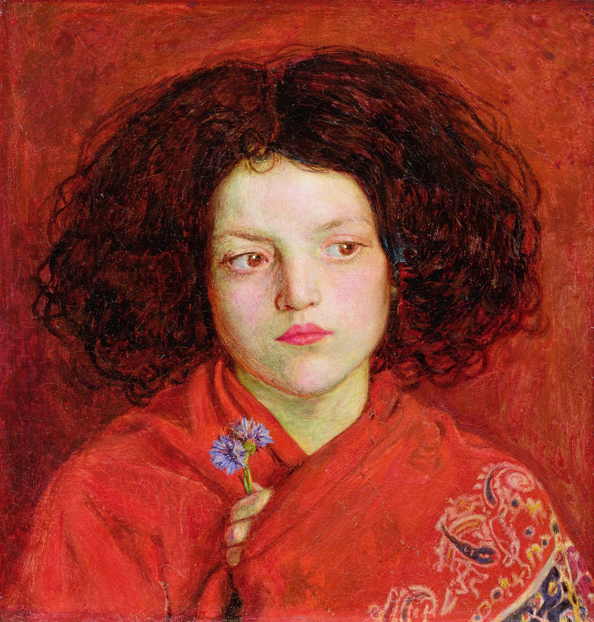 The Irish Girl by Ford Madox Brown