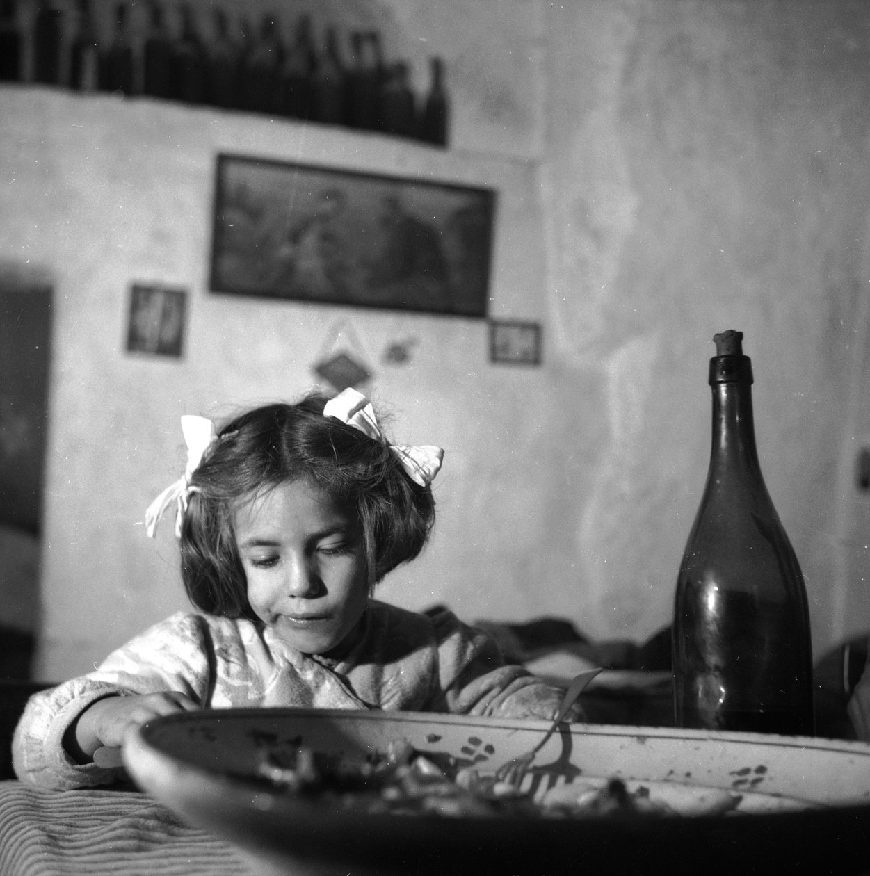 Girl of Matera by Fosco Maraini