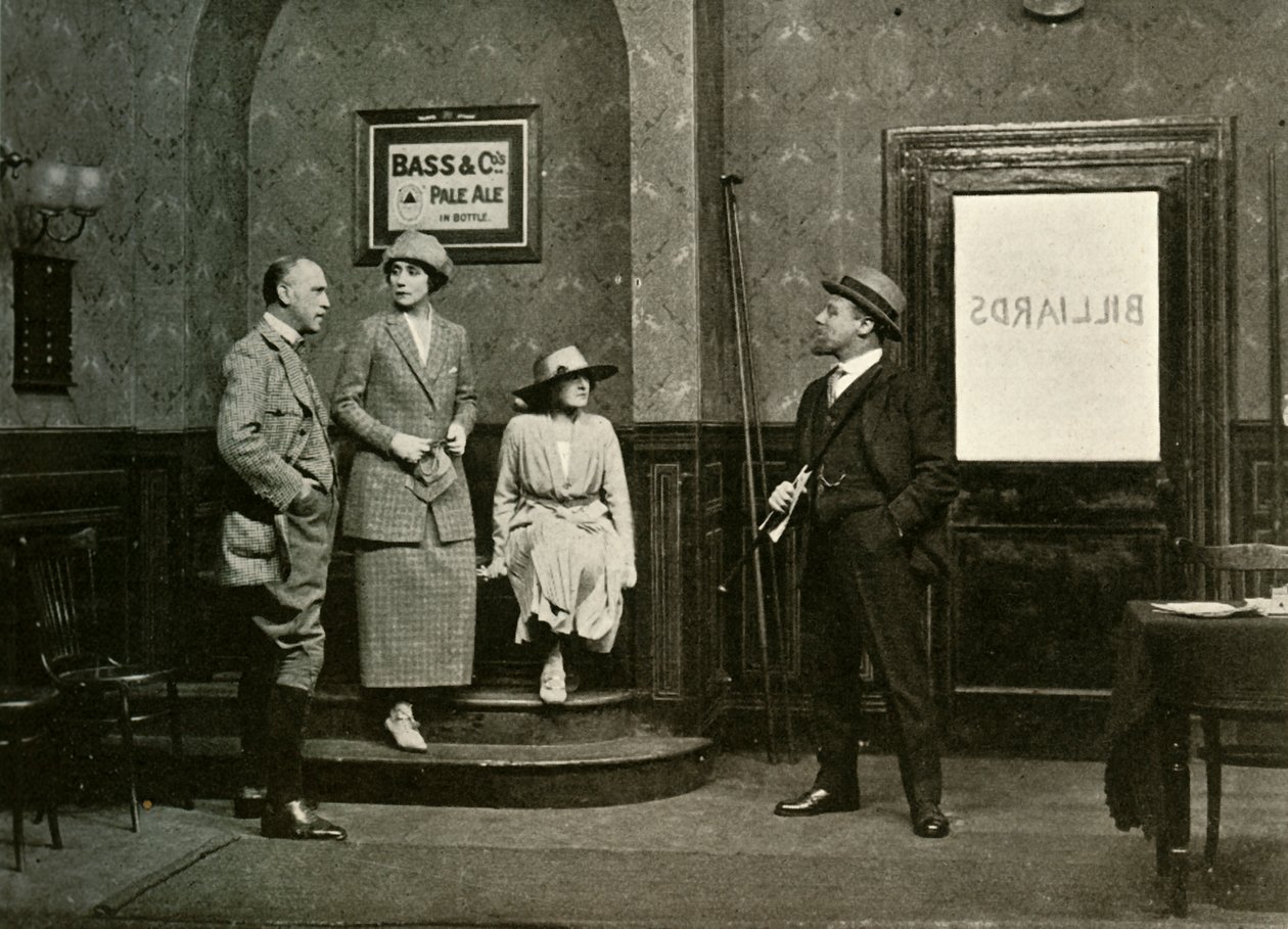 At the Auction by Foulsham and Banfield