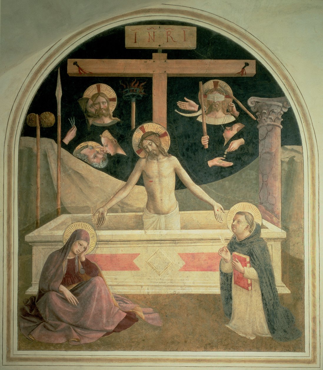 Christ Rising from his Tomb, c.1438-45 by Fra Angelico