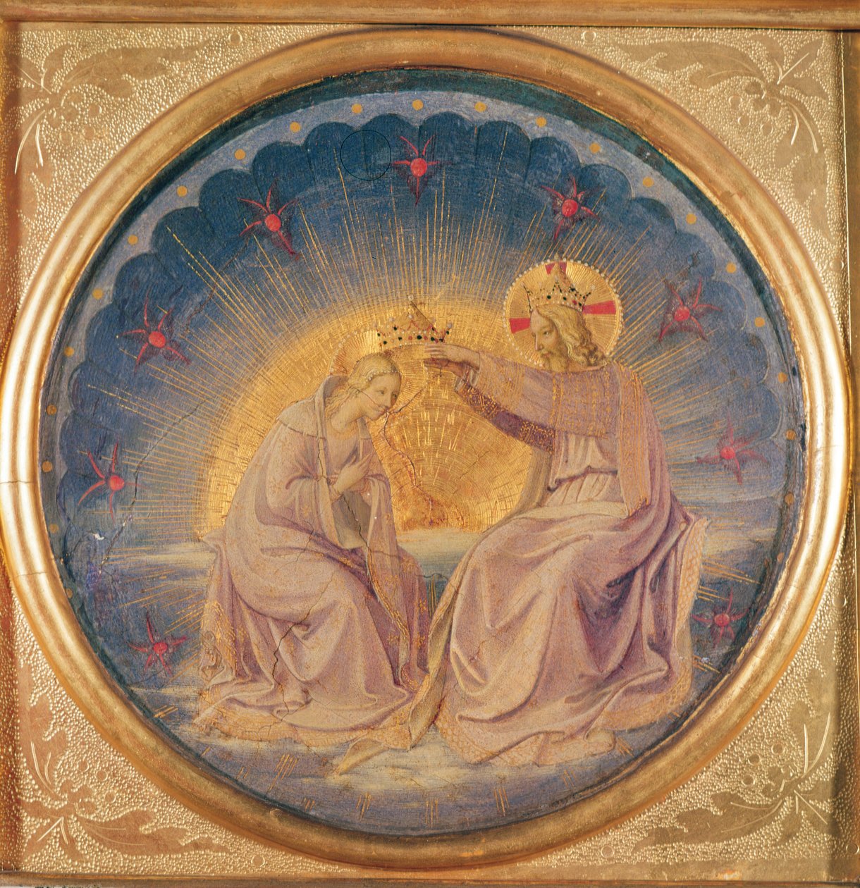 The Coronation of the Virgin by Fra Angelico