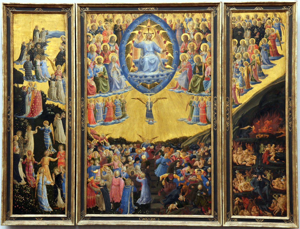 The Last Judgement by Fra Angelico