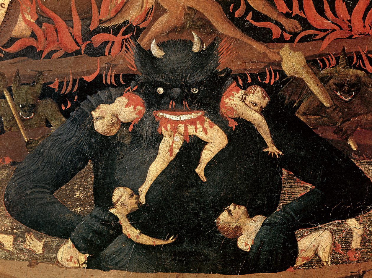 The Last Judgement (detail) by Fra Angelico