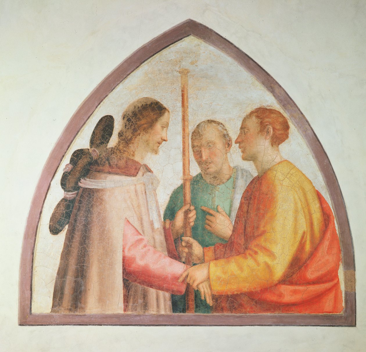 Christ Appearing on the Road to Emmaus by Fra Bartolommeo
