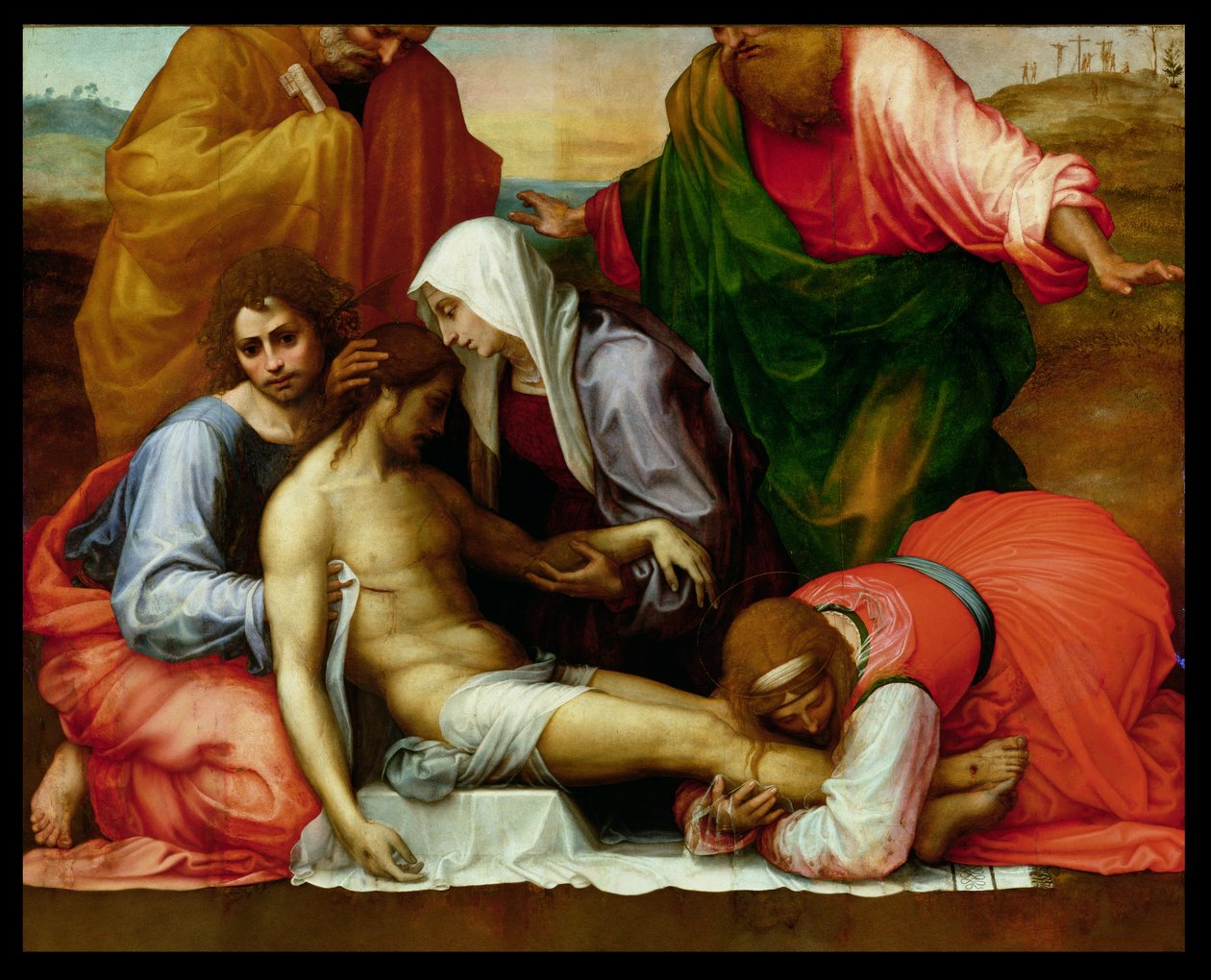 Deposition by Fra Bartolommeo