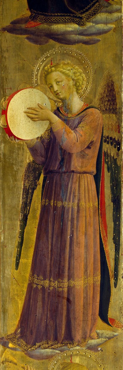 Tabernacle of the Linen Drapers by Fra (c.1387 1455) Angelico