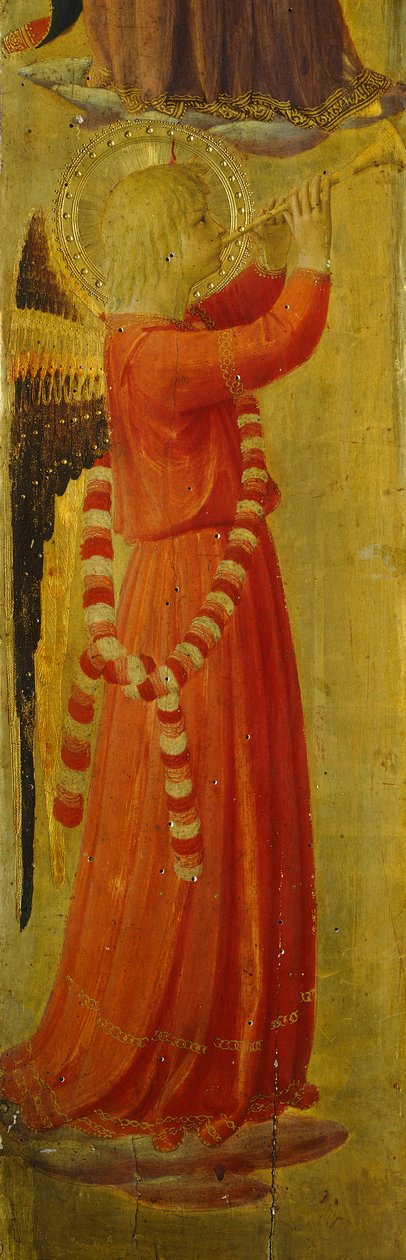 Tabernacle of the Linen Drapers by Fra (c.1387 1455) Angelico