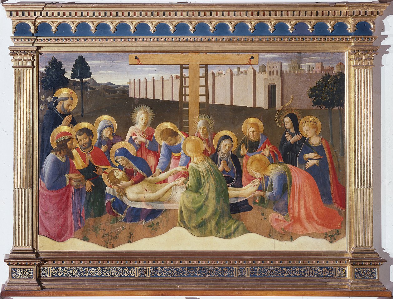 The Deposition by Fra  Angelico