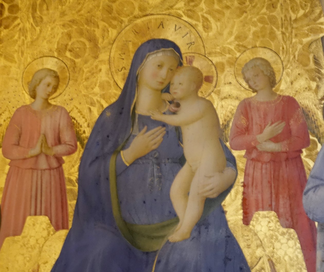 Bosco ai Frati Altarpiece by Fra Angelico