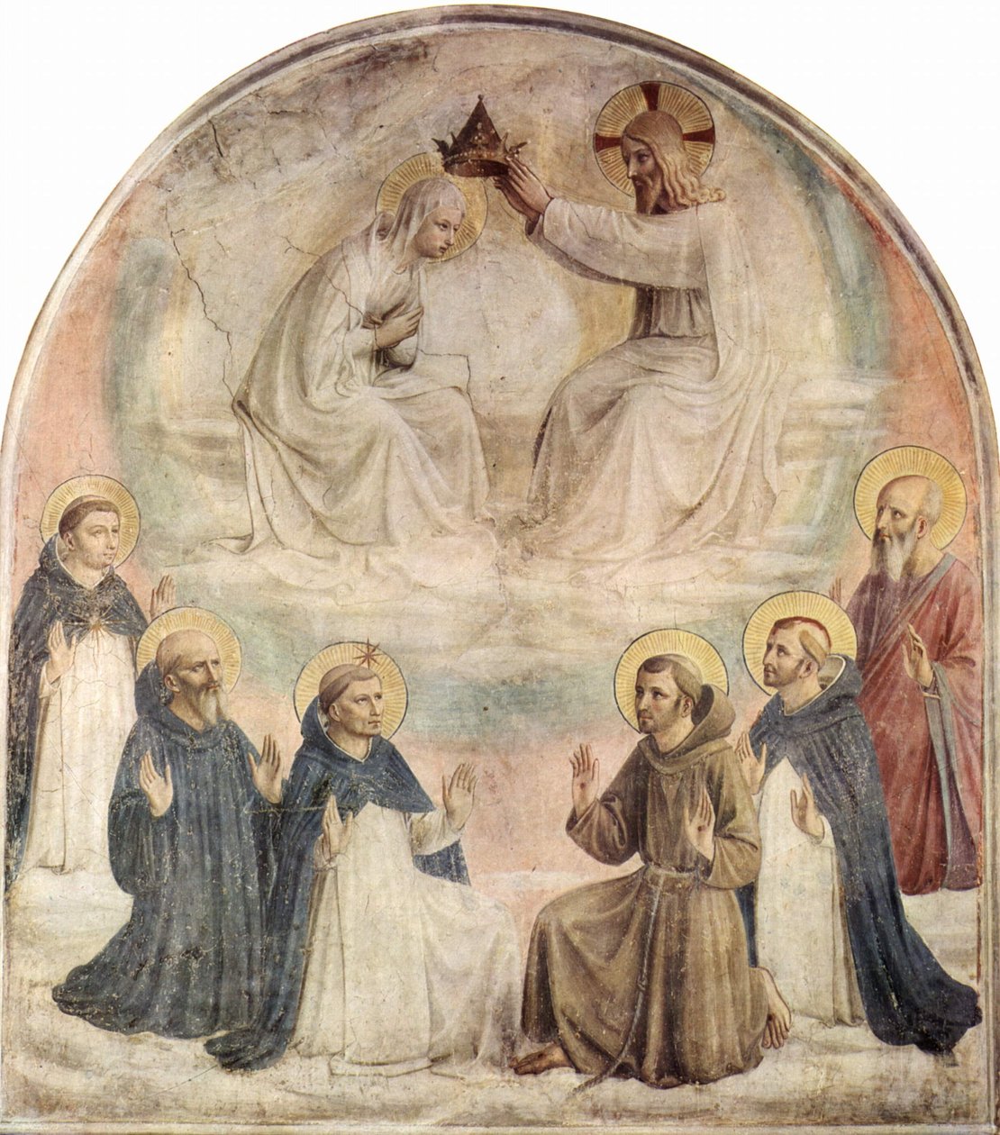 Coronation of the Virgin by Fra Angelico