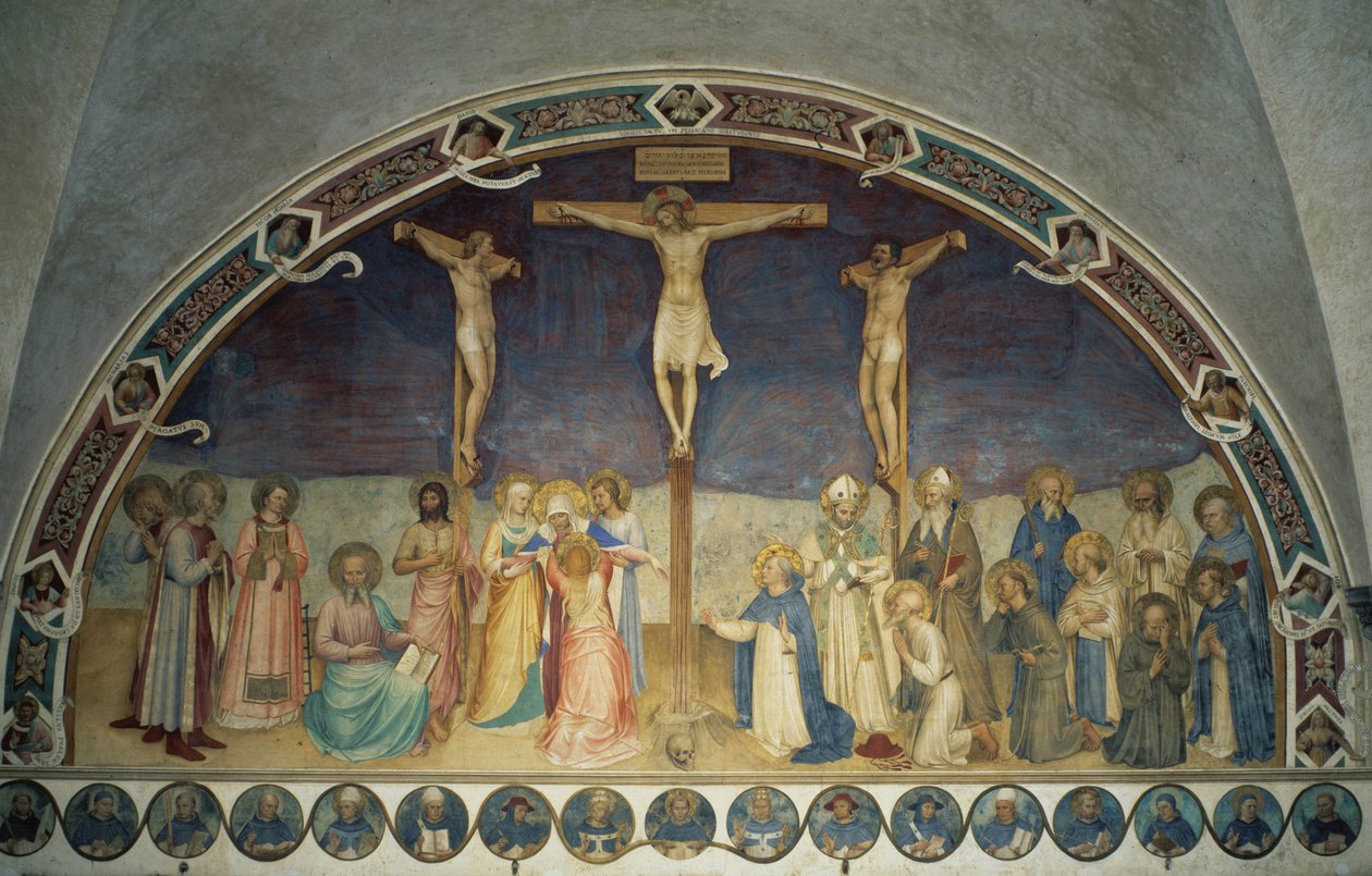 Crucifixion of Christ by Fra Angelico