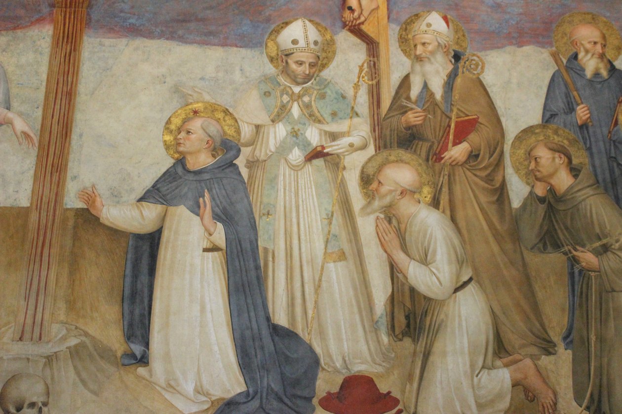 Crucifixion with Saints by Fra Angelico