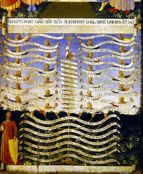 Lex Amoris by Fra Angelico