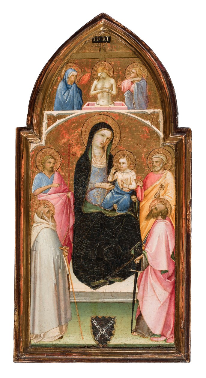 Madonna and Child with Saints by Fra Angelico