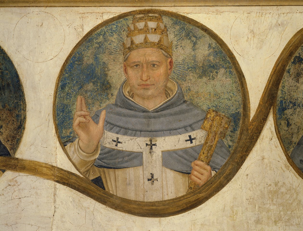 Pope Innocent V by Fra Angelico