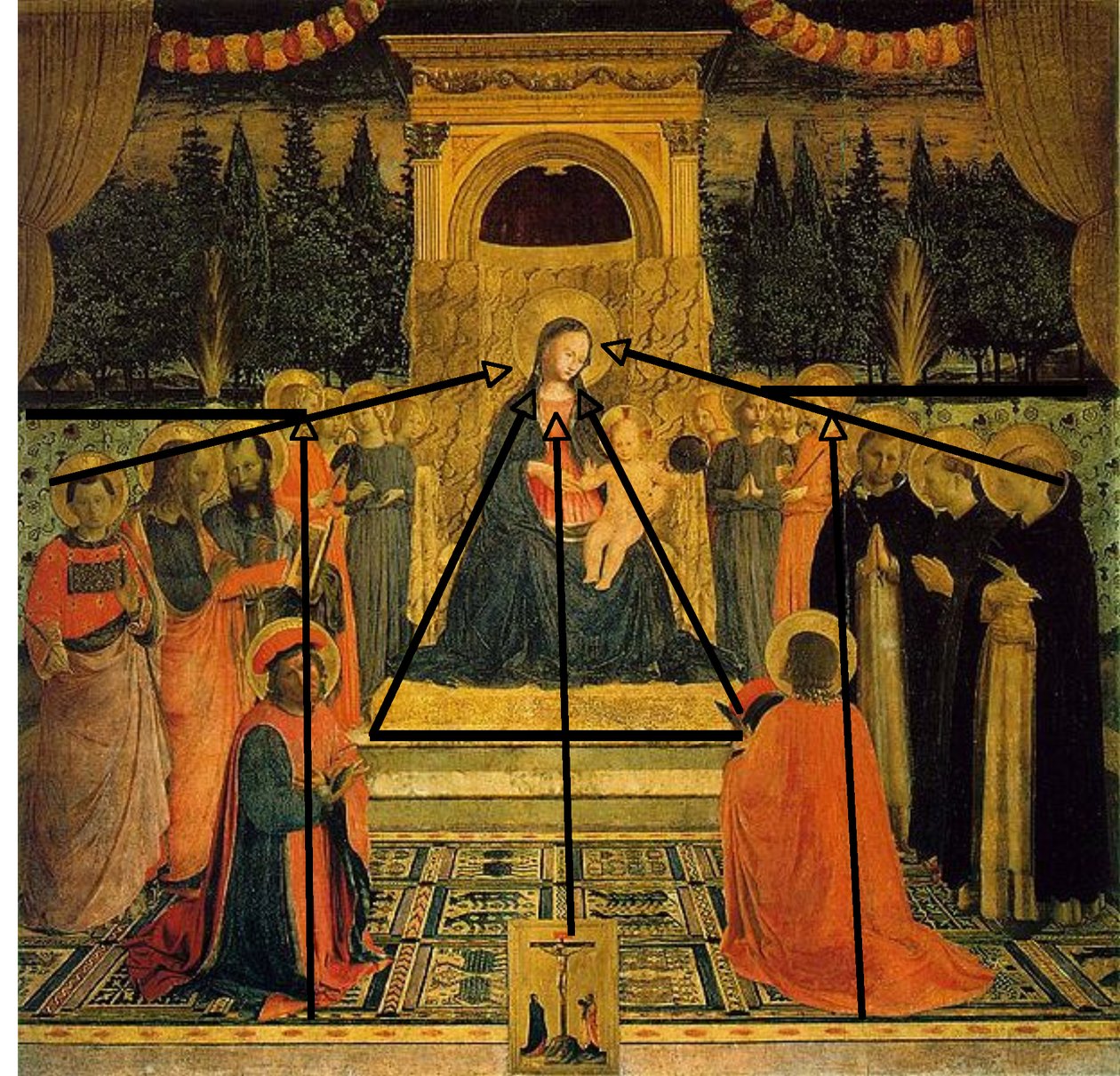 San Marco Altarpiece by Fra Angelico