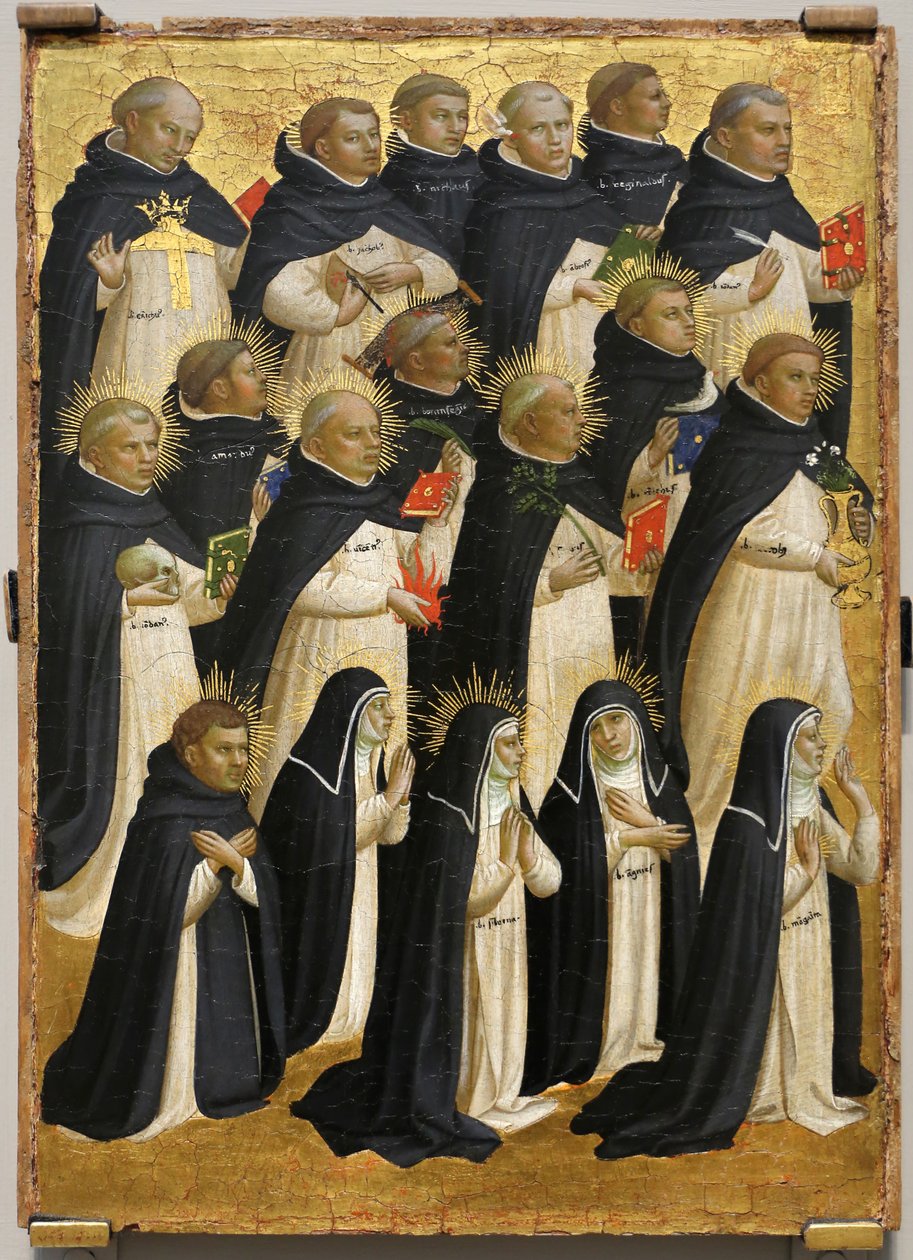 The Dominican Blessed by Fra Angelico