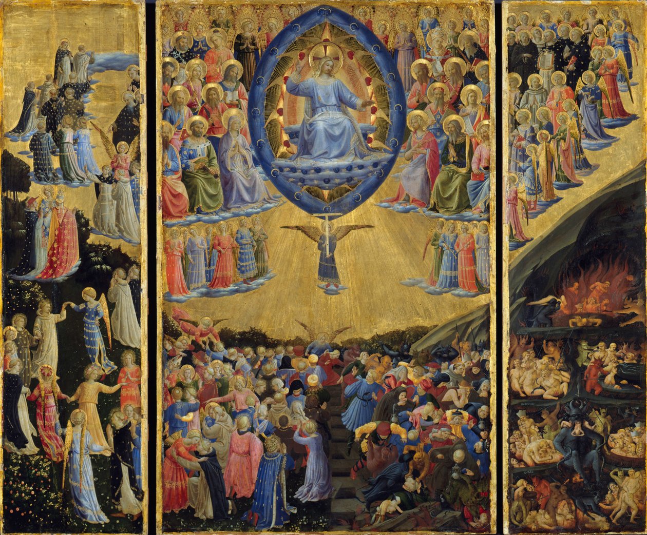 The Last Judgement by Fra Angelico