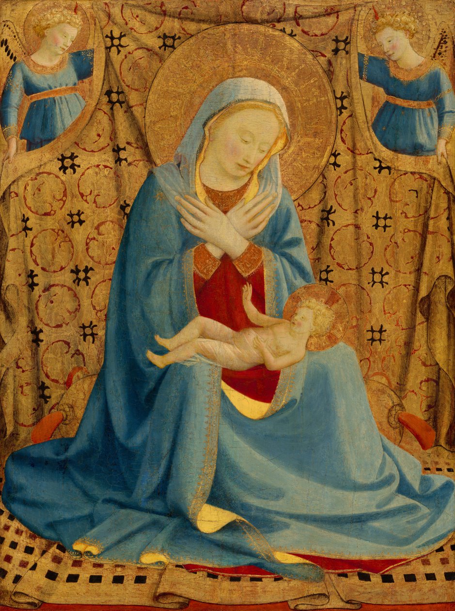 The Madonna of Humility by Fra Angelico