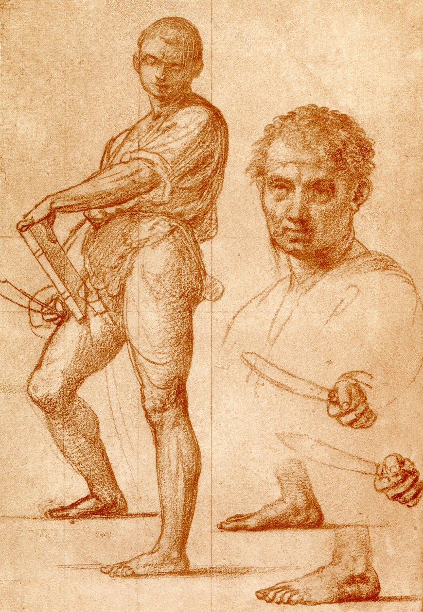 Study on St. Bartholomew by Fra Bartolomeo