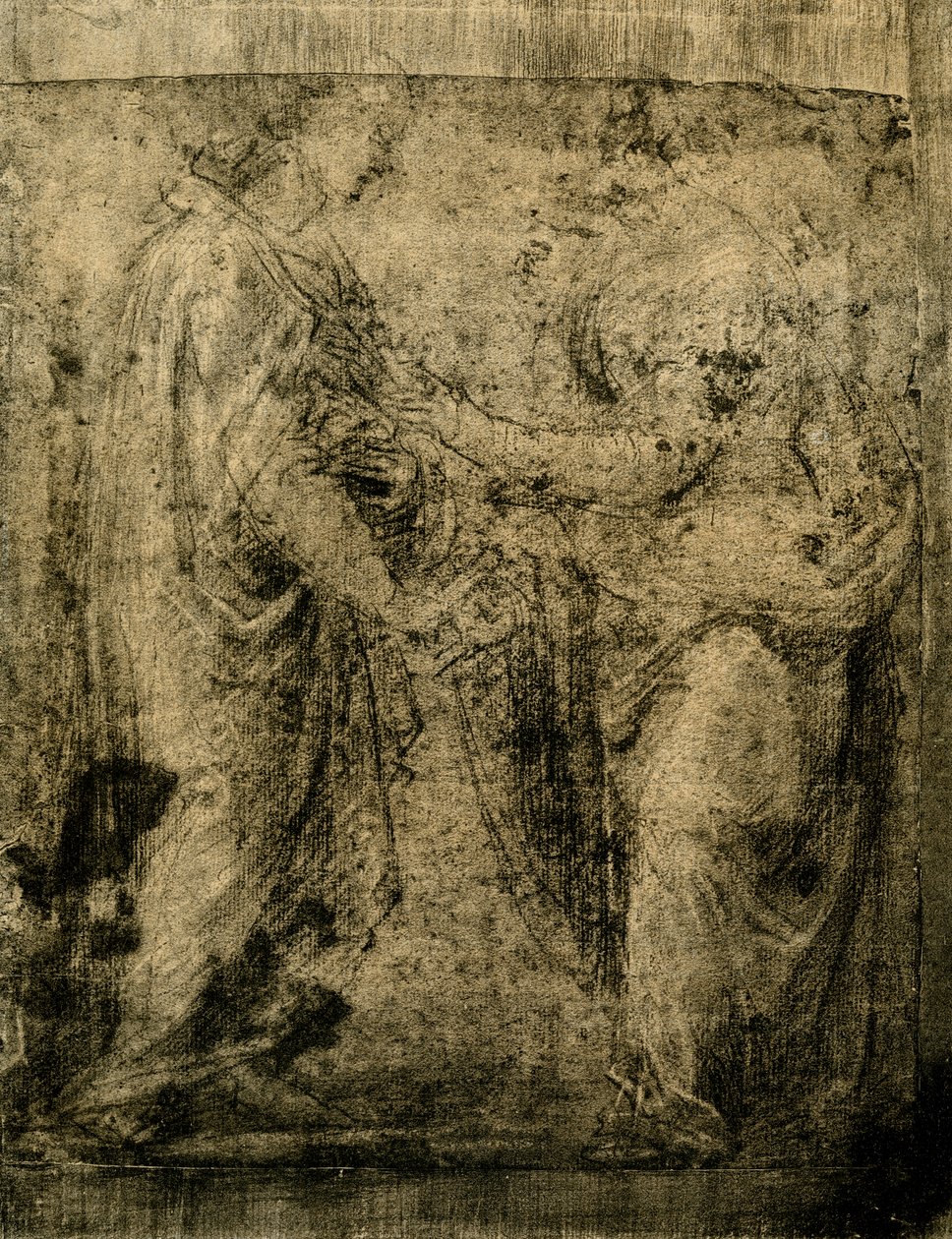 The Visitation of Mary by Fra Bartolomeo