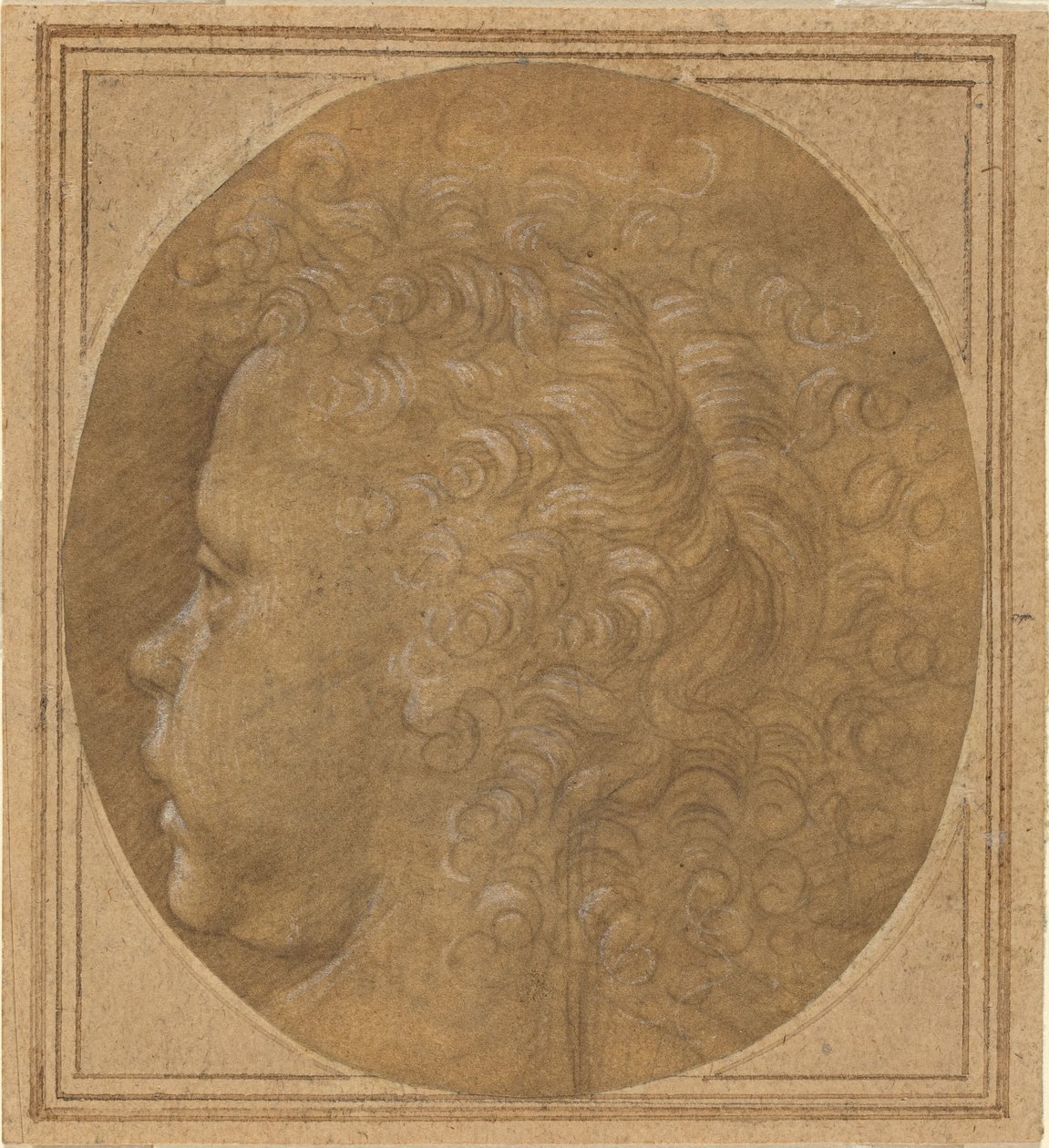 Head of a Child by Fra Bartolommeo