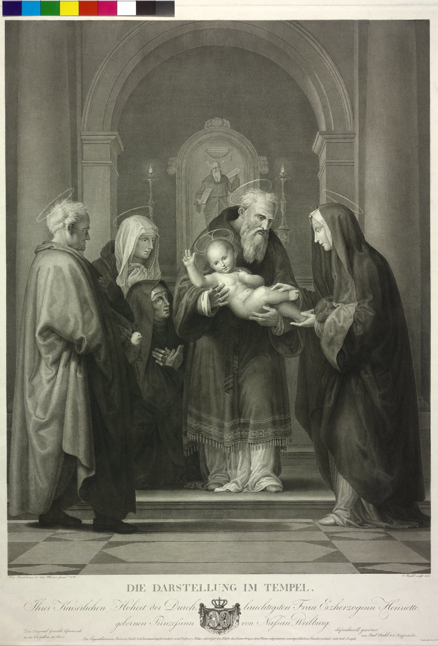 Presentation of Christ in the Temple by Fra Bartolommeo
