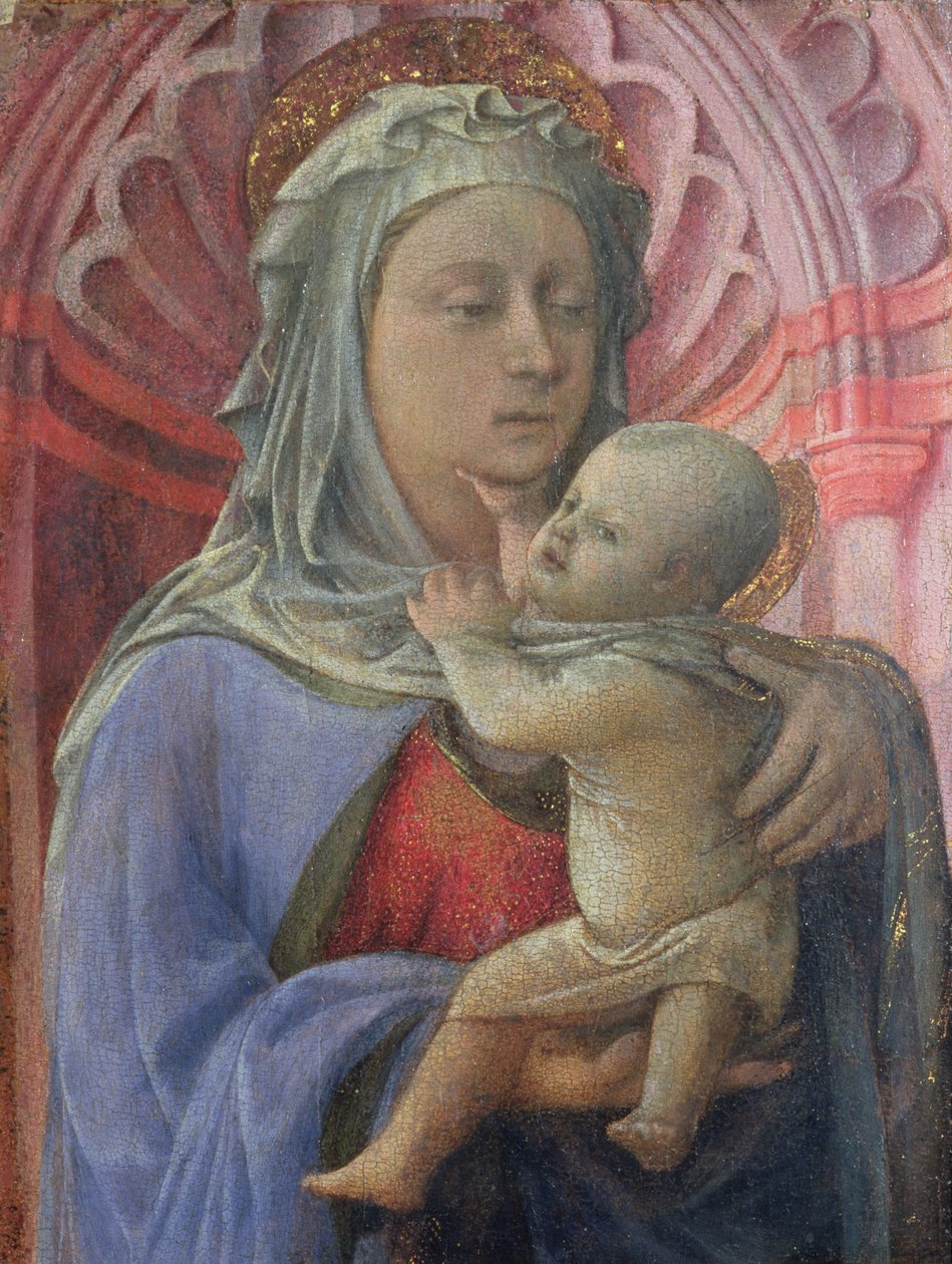 Madonna and Child, c.1430 by Fra Filippo Lippi