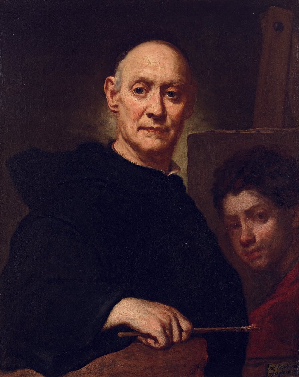 Self-Portrait by Fra Galgario