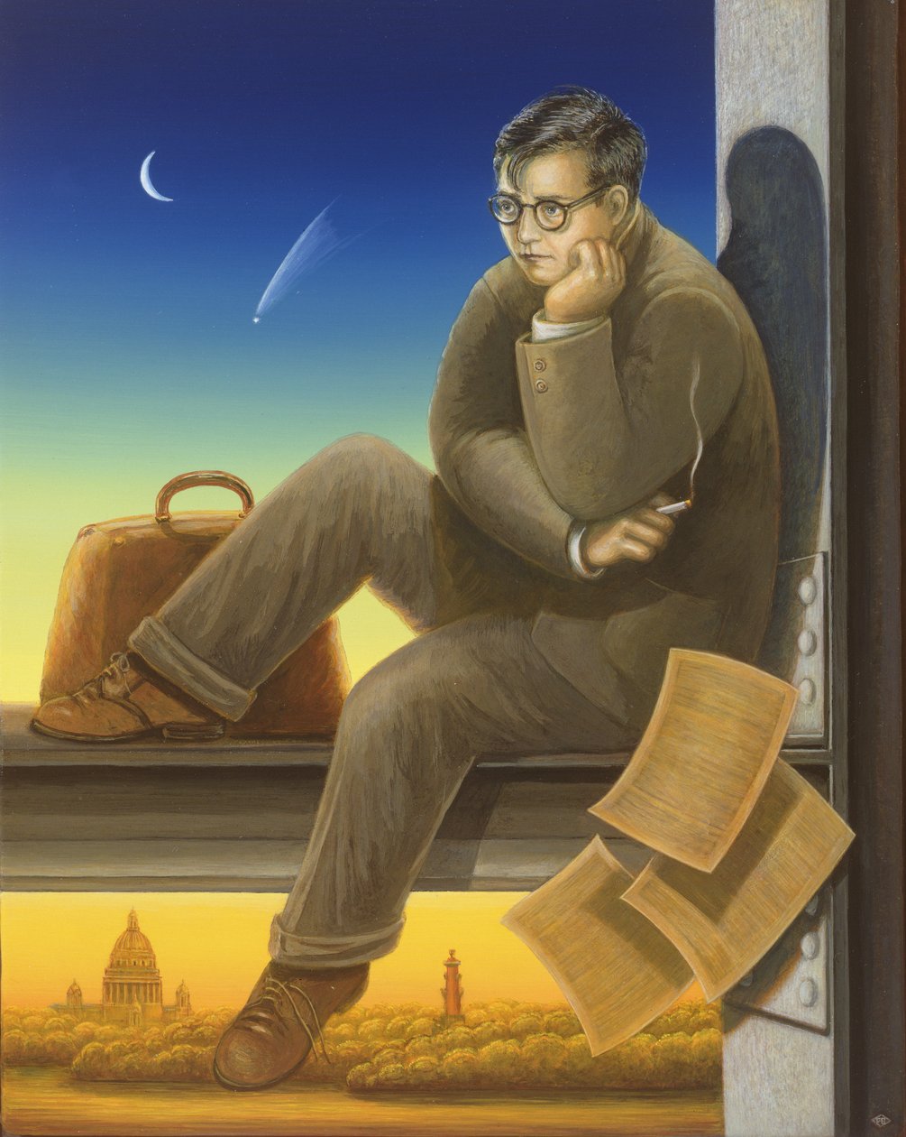 Shostakovich (1906-75) by Frances Broomfield
