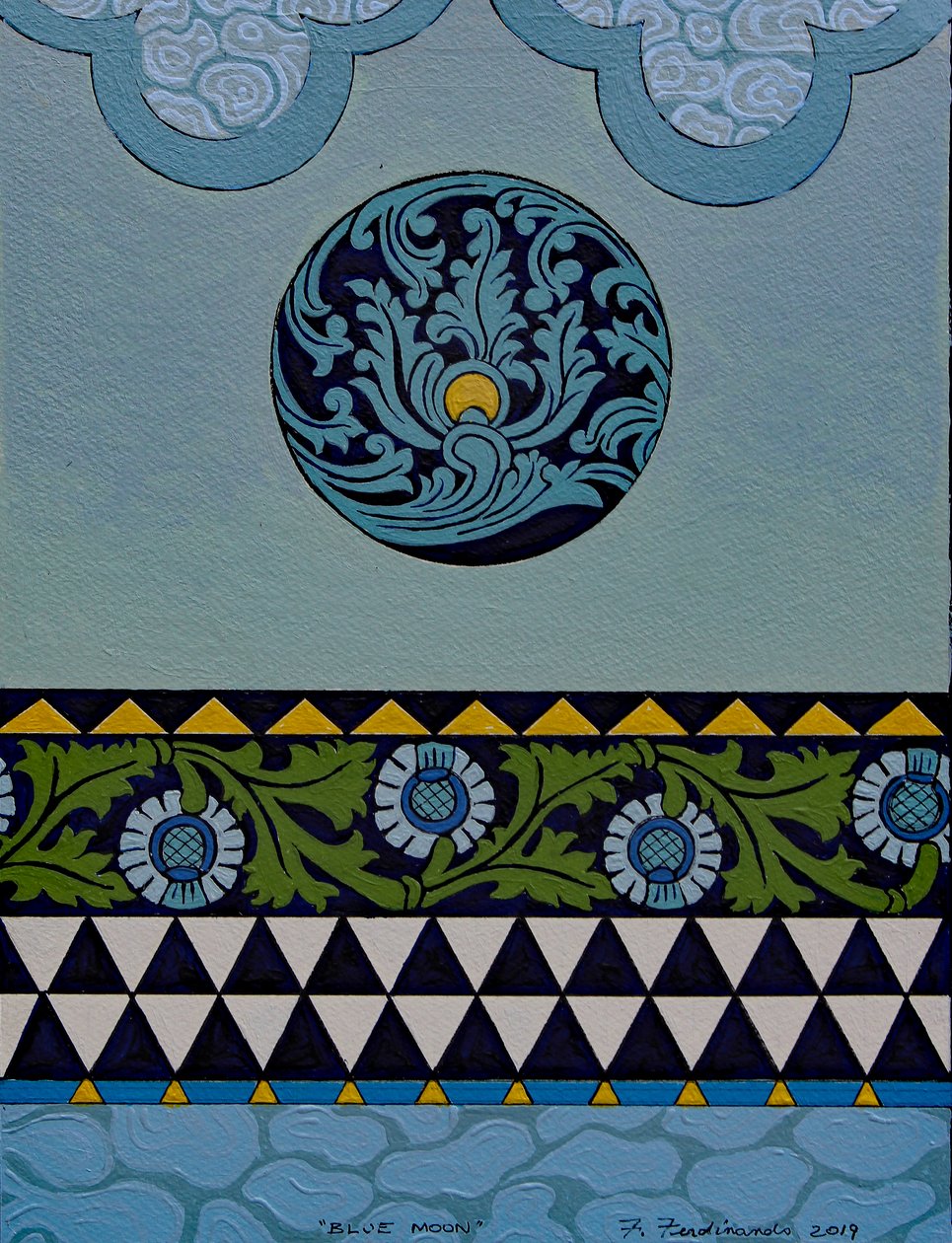 Blue Moon by Frances Ferdinands