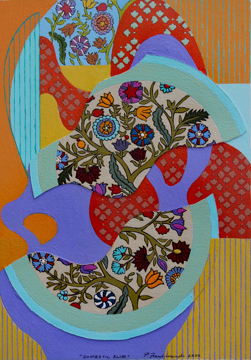 Domestic Bliss by Frances Ferdinands