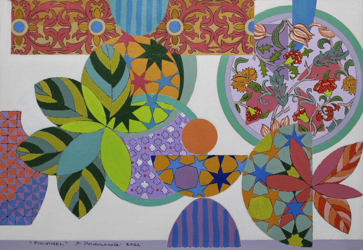 Pinwheel, 2022 by Frances Ferdinands