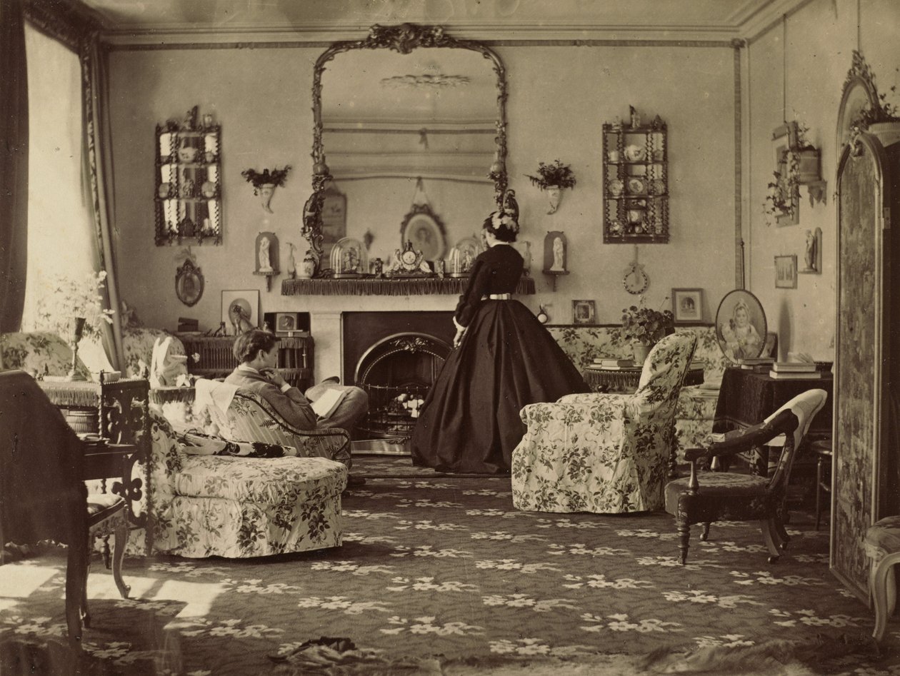 Interior of Room by Frances Jocelyn