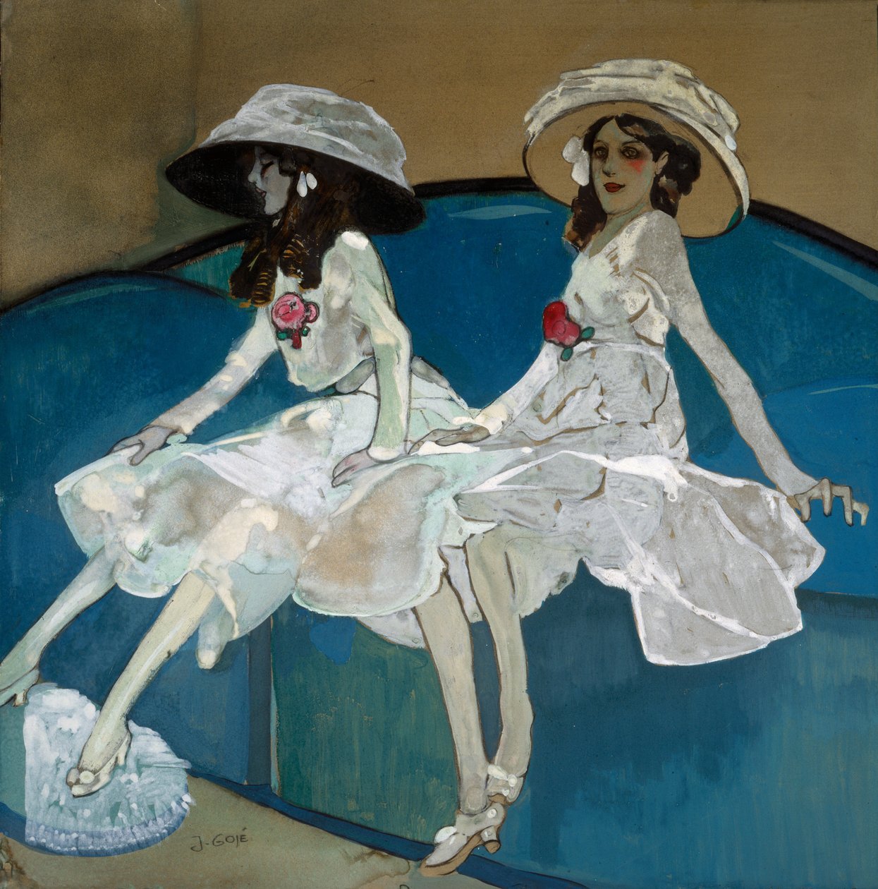 The Two Sisters by Francesc Xavier Gosé